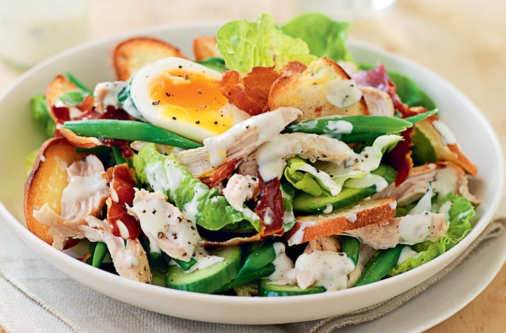 Ensalada César |  Las 6 mejores ensaladas de todo el mundo Her Beauty