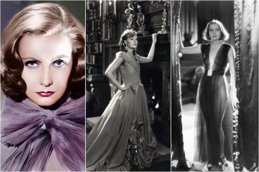 Greta Garbo |  10 iconos de estilo de los años 30 y 40 |  Su belleza