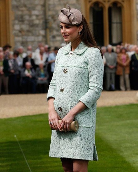 Comenzando con el embarazo con Prince George |  estilo Kate Middleton desde joven hasta ahora |  Su belleza