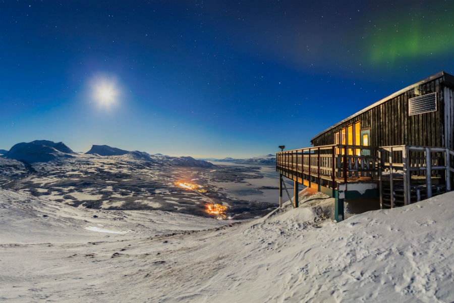 Laponia, Suecia |  8 países de la Noche Blanca para visitar |  Su belleza