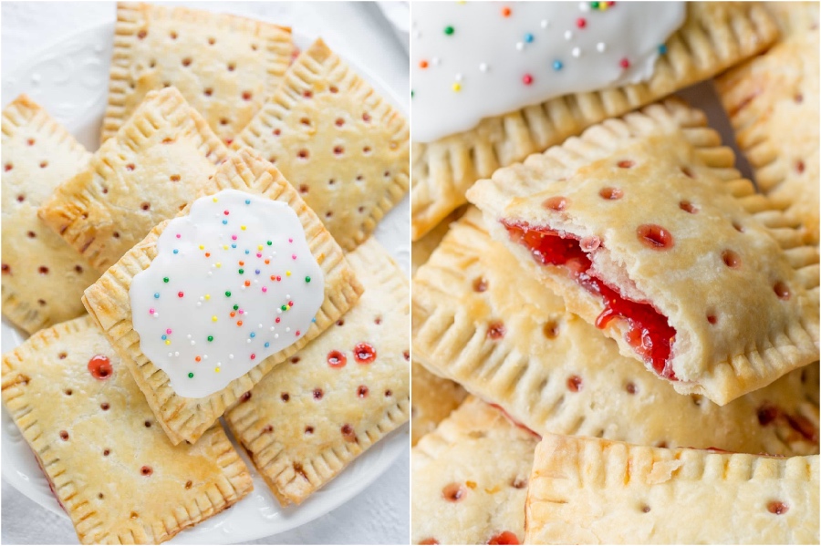 Poptarts de fresa caseros |  6 mejores recetas de fresas para probar este verano |  Su belleza