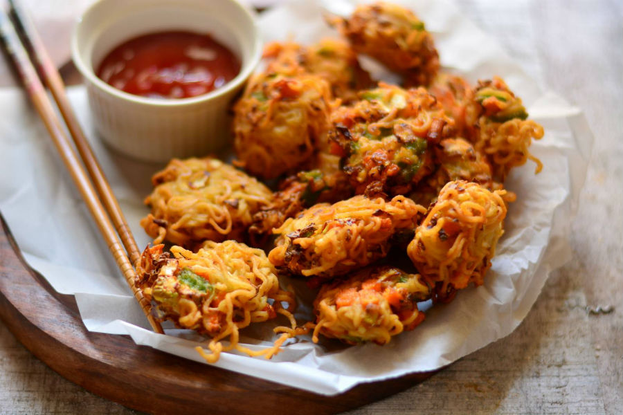 pakora |  11 mejores alimentos para comer en la temporada de lluvias |  Su belleza