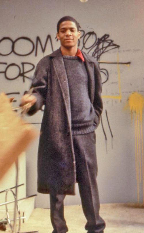 Jean-Michel Basquiat: estilo de los años 80 |  moda a través de las décadas: 6 hombres icónicos |  Su belleza