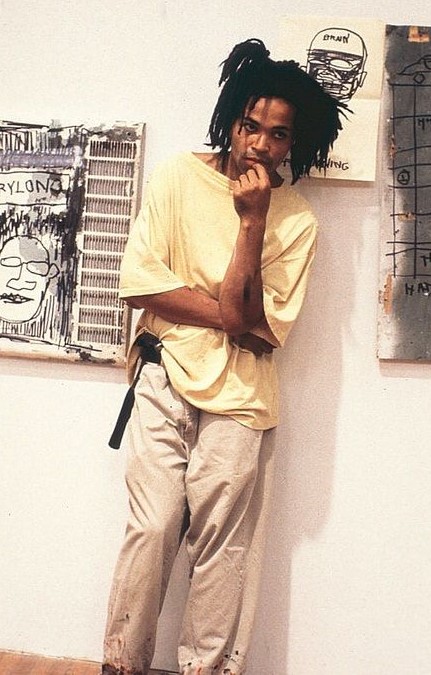 Jean-Michel Basquiat – Años 80 |  moda a través de las décadas: 6 hombres icónicos |  Su belleza
