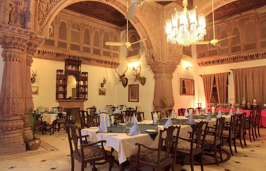 Palacio Lakshmi Niwas (Bikaner, Rajasthan) #2 |  6 destinos de bodas de Bollywood para que su gran día sea inolvidable |  Su belleza