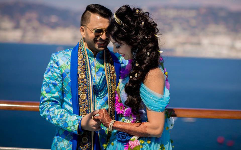 Crucero |  6 destinos de bodas de Bollywood para que su gran día sea inolvidable |  Su belleza