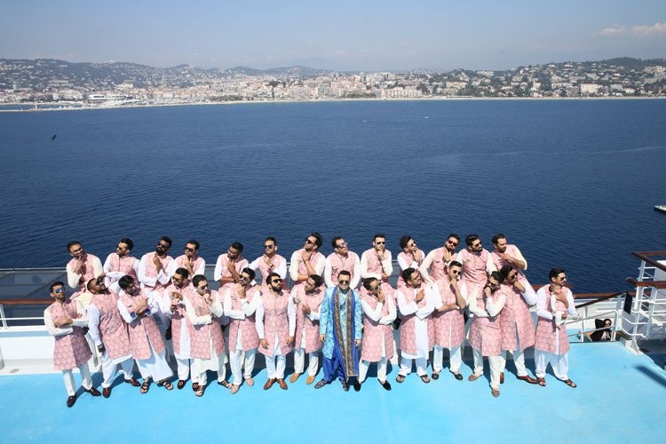 Crucero #2 |  6 destinos de bodas de Bollywood para que su gran día sea inolvidable |  Su belleza