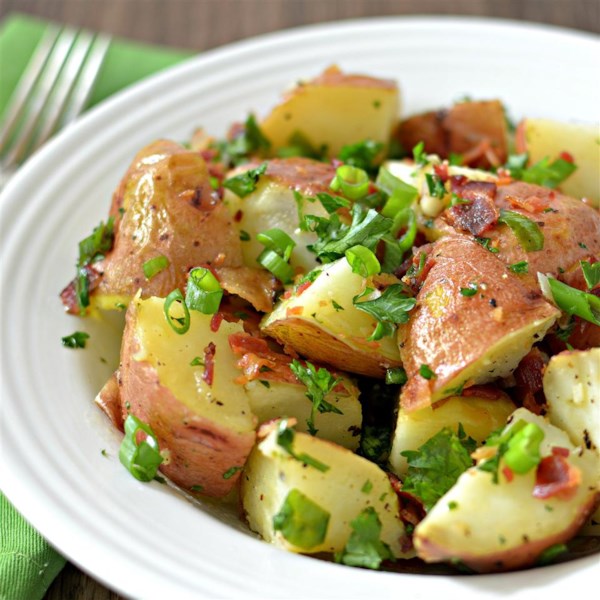 Ensalada De Papas A La Parrilla |  12 recetas a la parrilla que debes probar este verano |  Su belleza