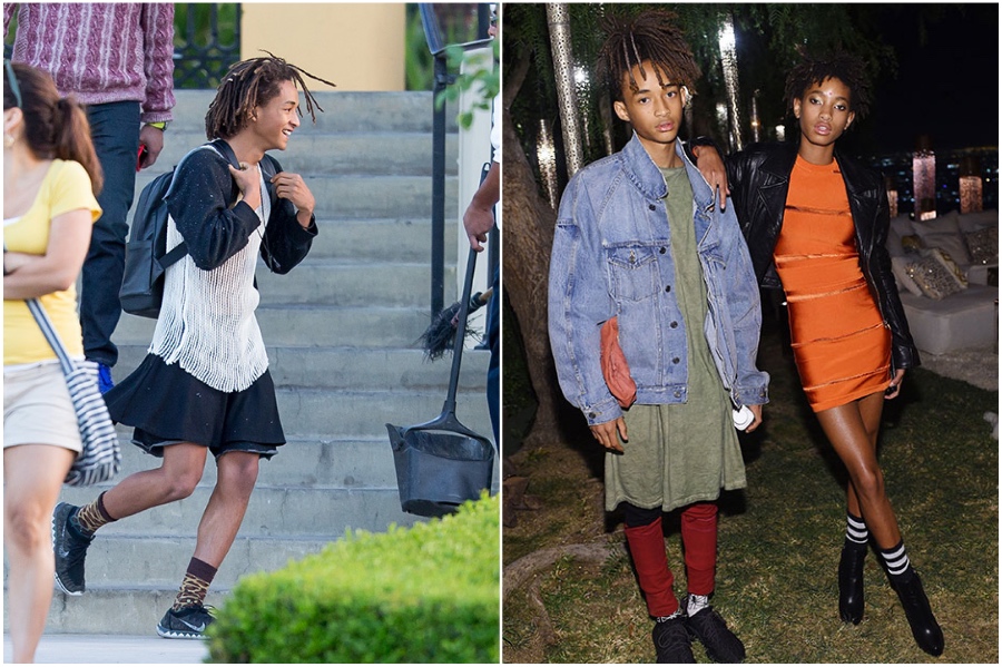 Jaden Smith #1 |  La moda no será sin género hasta que los hombres usen faldas |  Su belleza