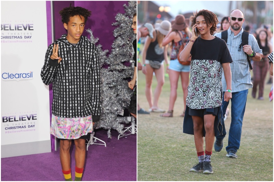 Jaden Smith #2 |  La moda no será sin género hasta que los hombres usen faldas |  Su belleza