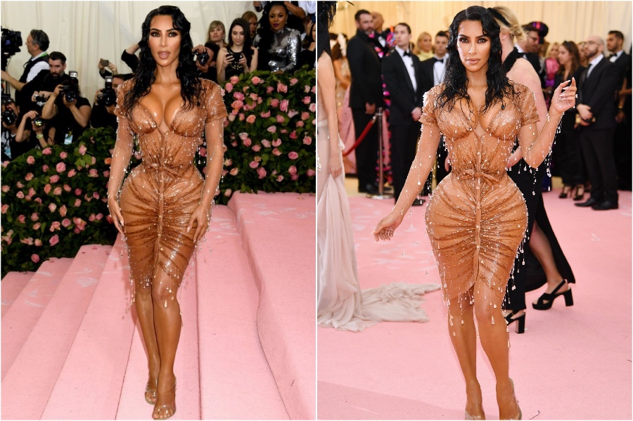 Gala Met 2019 |  6 de los looks más caros de Kim Kardashian |  Su belleza
