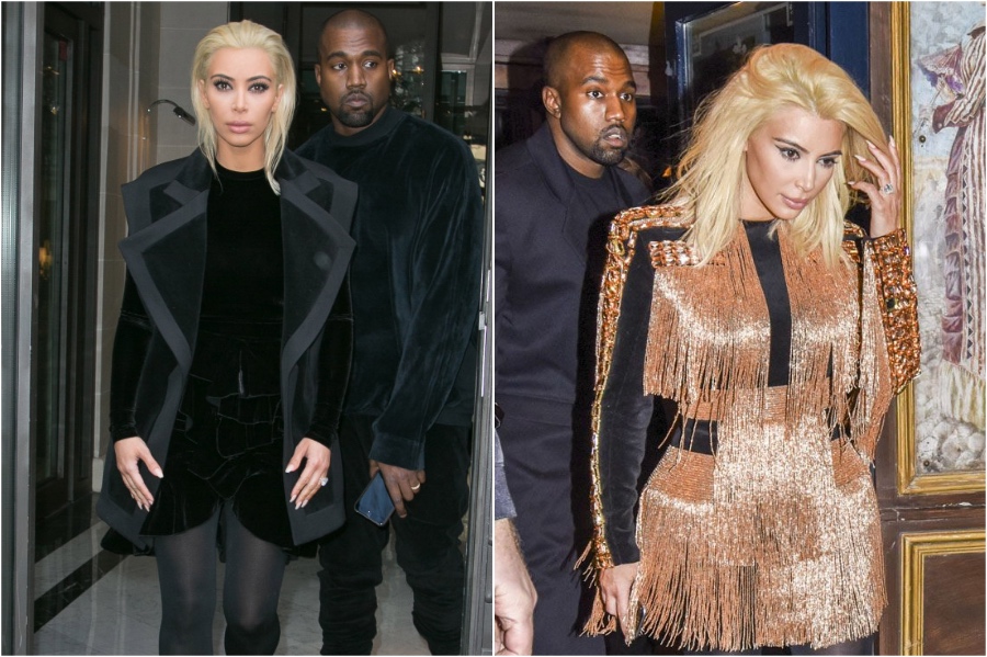 Semana de la Moda de París 2015 |  6 de los looks más caros de Kim Kardashian |  Su belleza