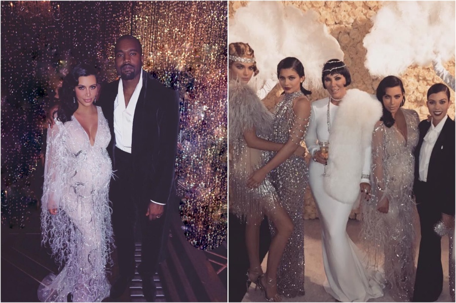 La gran fiesta de Gatsby |  6 de los looks más caros de Kim Kardashian |  Su belleza
