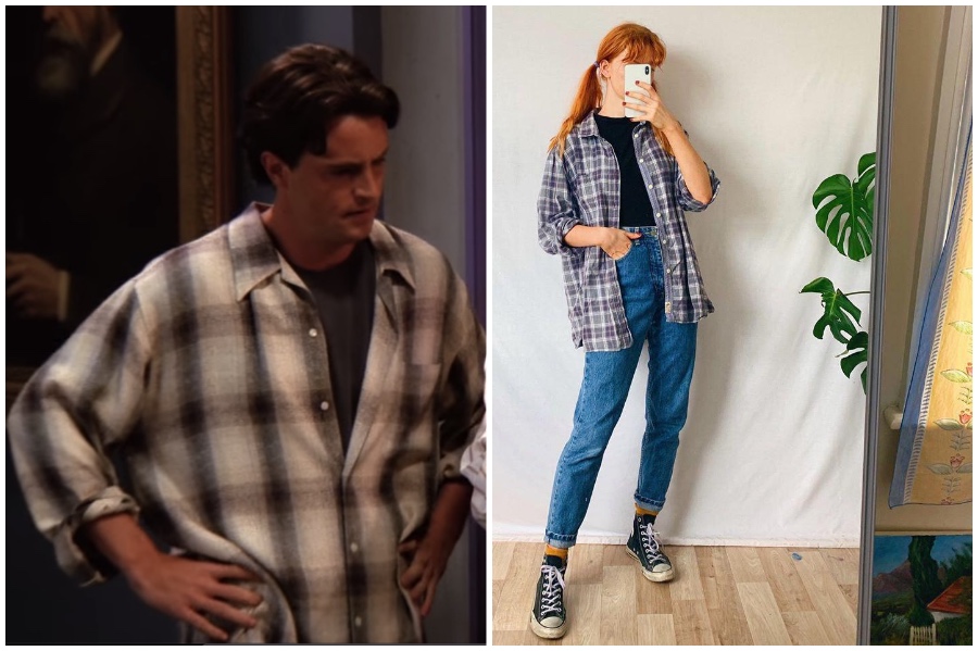 El del trasero |  ¿Quieres vestirte como Chandler por una semana?  |  Su belleza