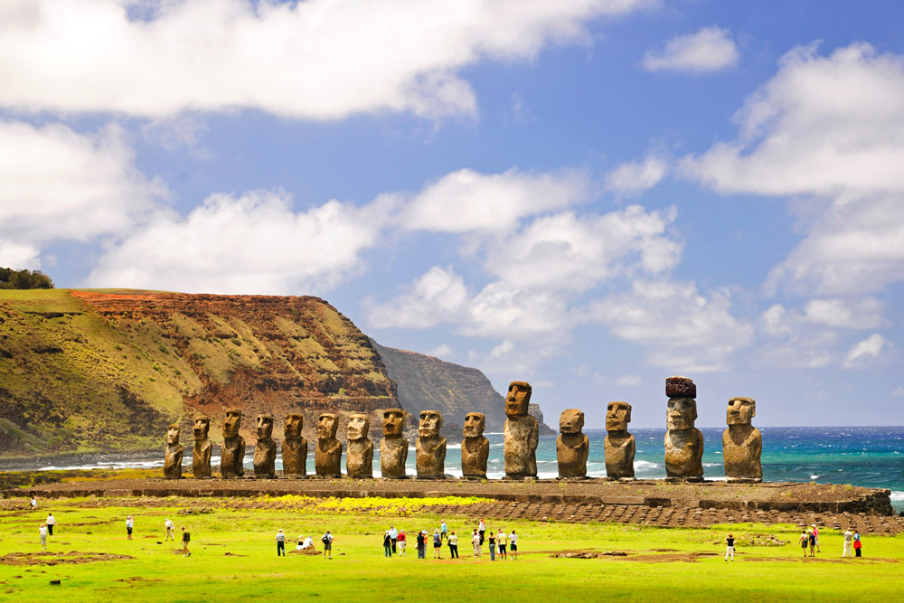 Isla de Pascua, Chile |  10 destinos perfectamente frescos para cuando simplemente no puede soportar el calor del verano |  Su belleza