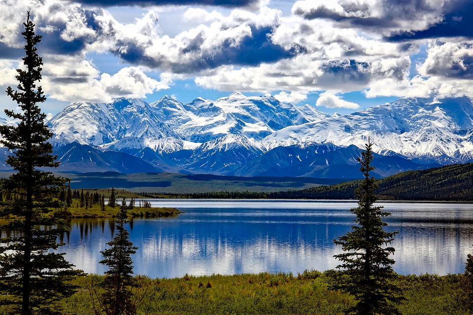 Parque Nacional Denali, Alaska |  10 destinos perfectamente frescos para cuando simplemente no puede soportar el calor del verano |  Su belleza