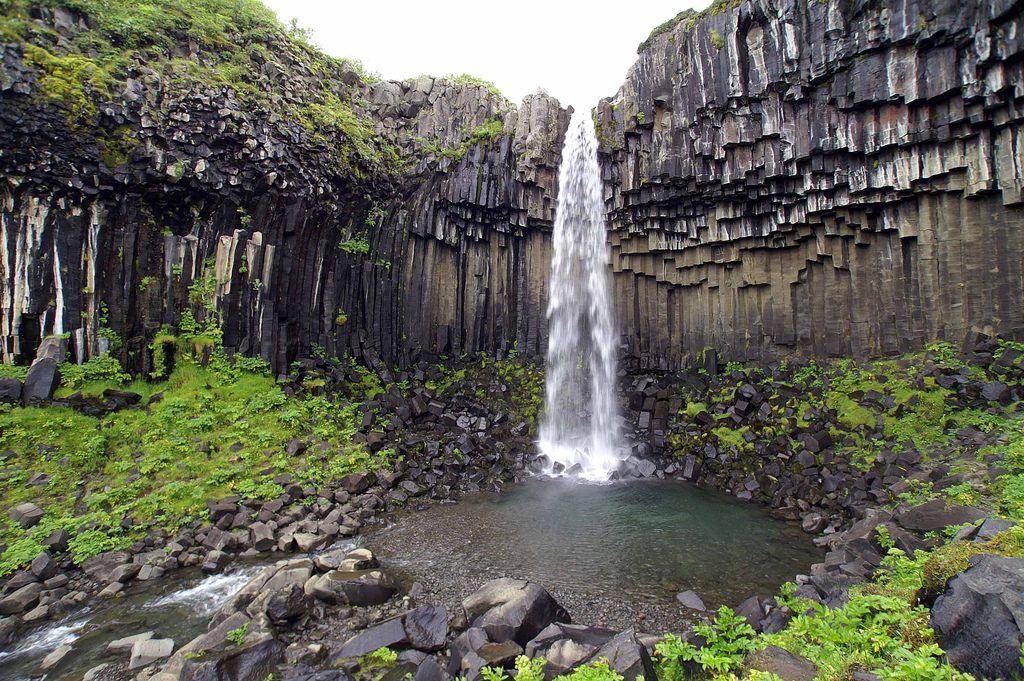 Reserva Natural Skaftafell, Islandia |  10 destinos perfectamente frescos para cuando simplemente no puede soportar el calor del verano |  Su belleza