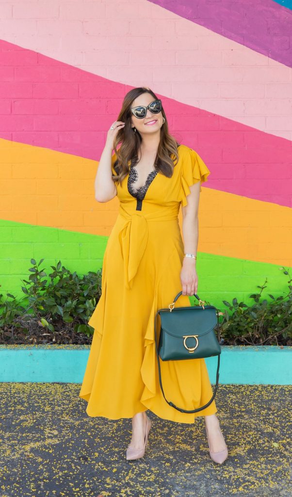 Vestidos con volantes |  10 mejores blogs de estilo preppy |  Su belleza