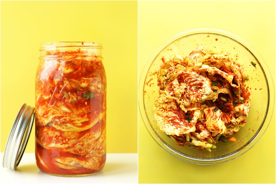 kimchi |  Su belleza