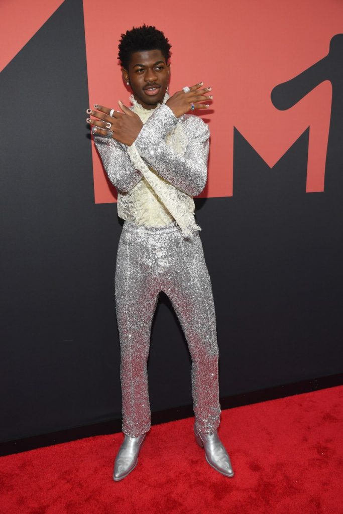 Lil Nas X |  Los mejores looks de los VMA 2019 |  Su belleza
