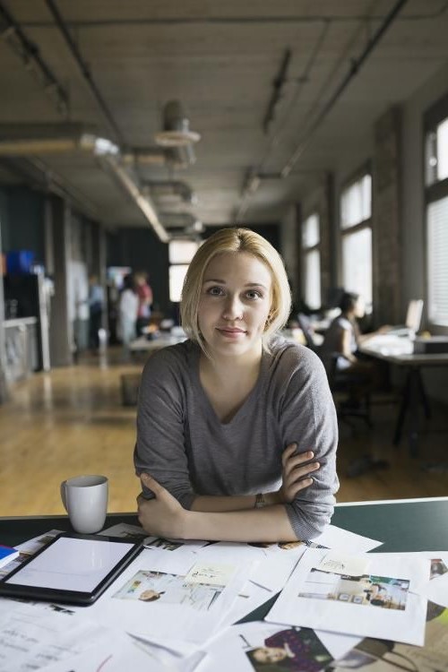 Consulta el círculo de tu lugar de trabajo #2 |  6 maneras de ser más positivo en el trabajo |  Su belleza