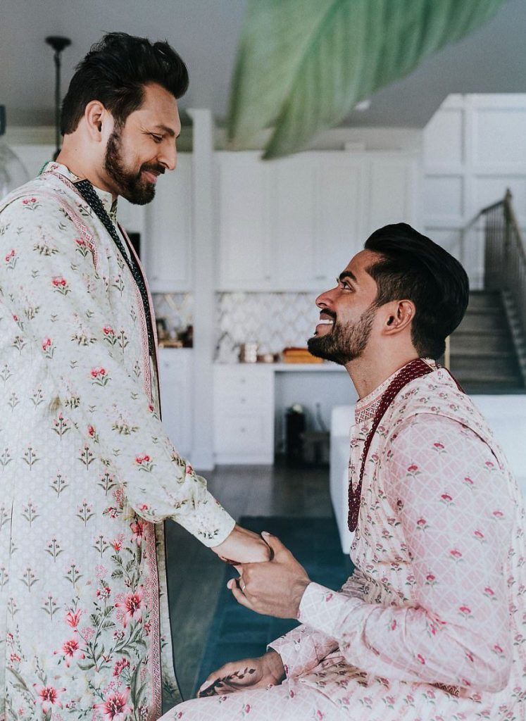 pareja gay inmortaliza hermosa boda tradicional india #5 |  Su belleza