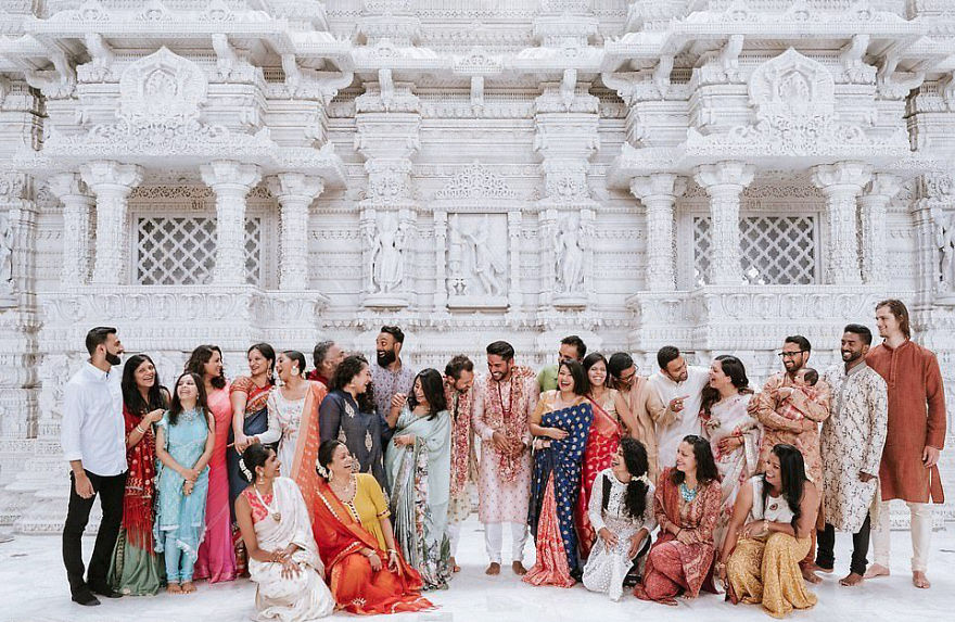 pareja gay inmortaliza hermosa boda tradicional india #8 |  Su belleza