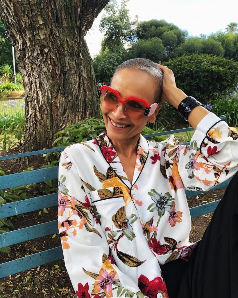   Yasmin Furmie |  12 mujeres mayores de 50 años con un estilo ridículamente bueno |  Su belleza