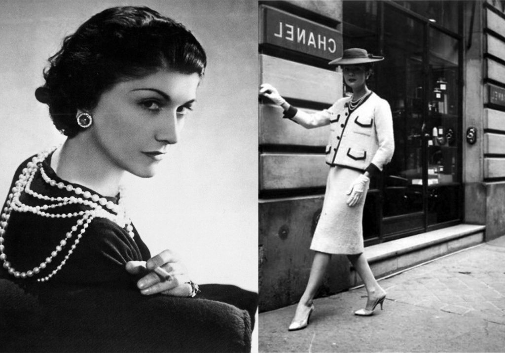   coco chanel |  10 mujeres más influyentes de la historia |  Su belleza