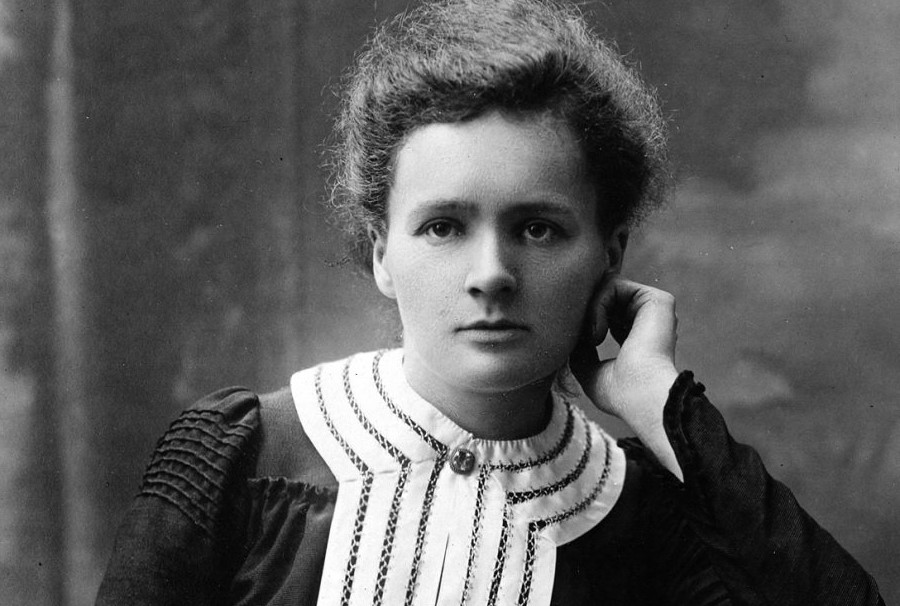 María Curie |  10 mujeres más influyentes de la historia |  Su belleza