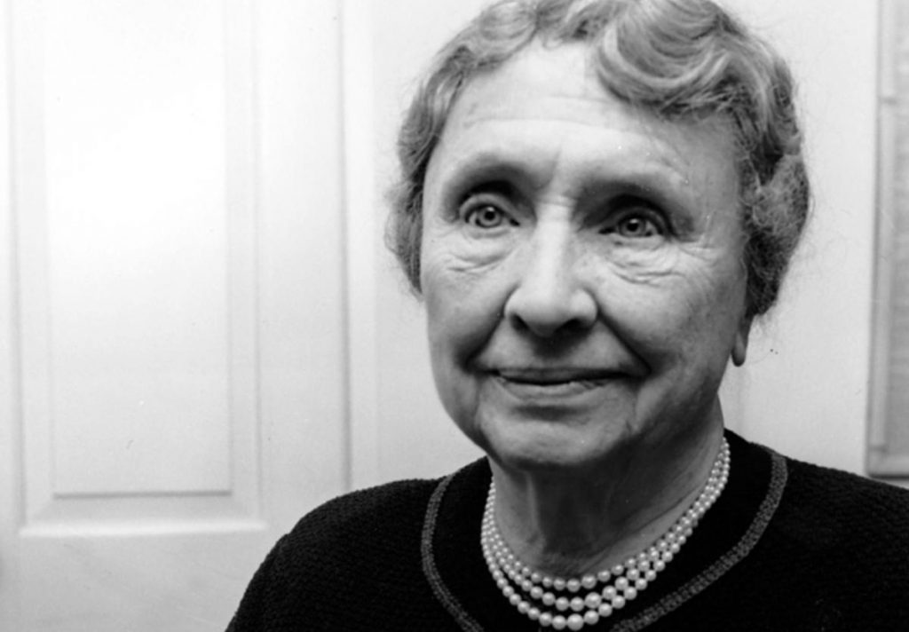Hellen Keller |  10 mujeres más influyentes de la historia |  Su belleza
