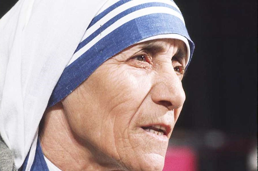 Madre Teresa |  10 mujeres más influyentes de la historia |  Su belleza