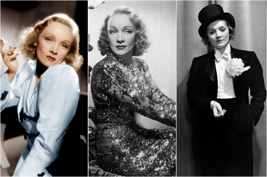 Marlene Dietrich |  10 iconos de estilo de los años 30 y 40 |  Su belleza