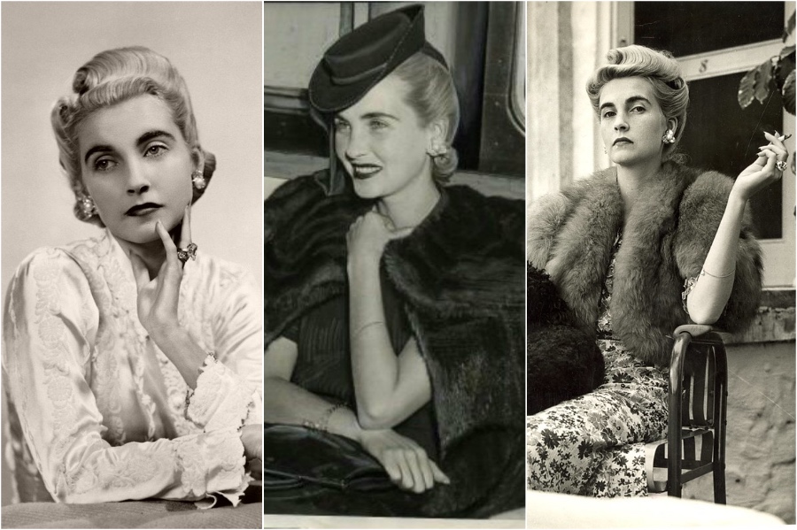 Bárbara Hutton |  10 iconos de estilo de los años 30 y 40 |  Su belleza
