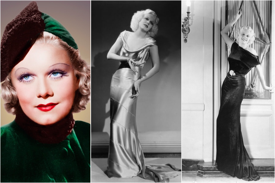 jean harlow |  10 iconos de estilo de los años 30 y 40 |  Su belleza