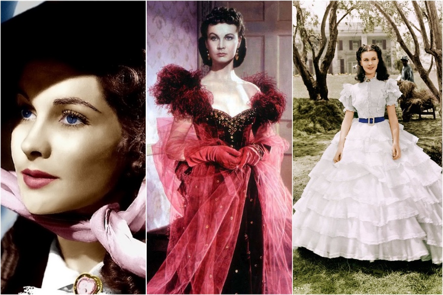 Vivien Leigh |  10 iconos de estilo de los años 30 y 40 |  Su belleza