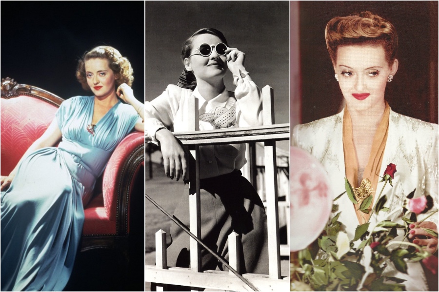 Bette Davis |  10 iconos de estilo de los años 30 y 40 |  Su belleza