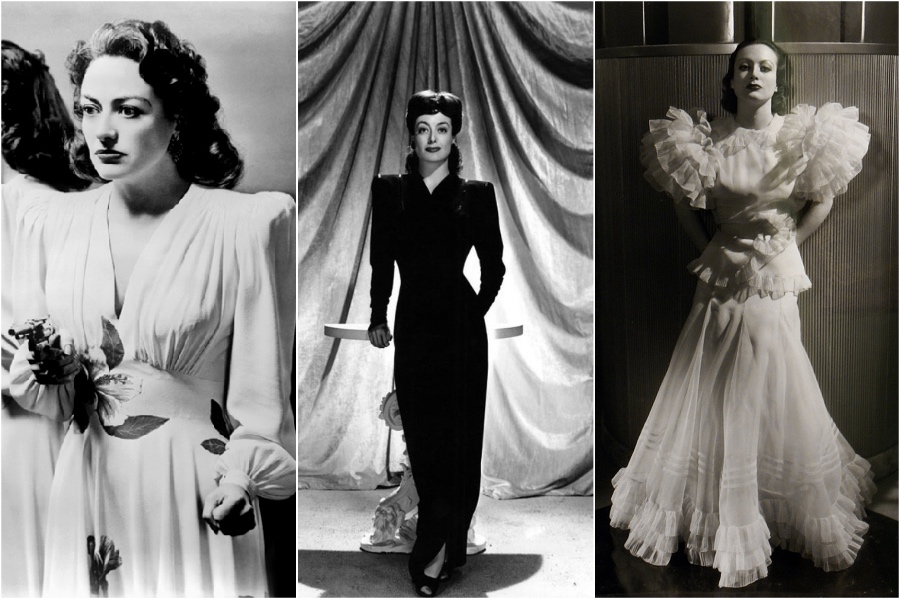 Juana Crawford |  10 iconos de estilo de los años 30 y 40 |  Su belleza