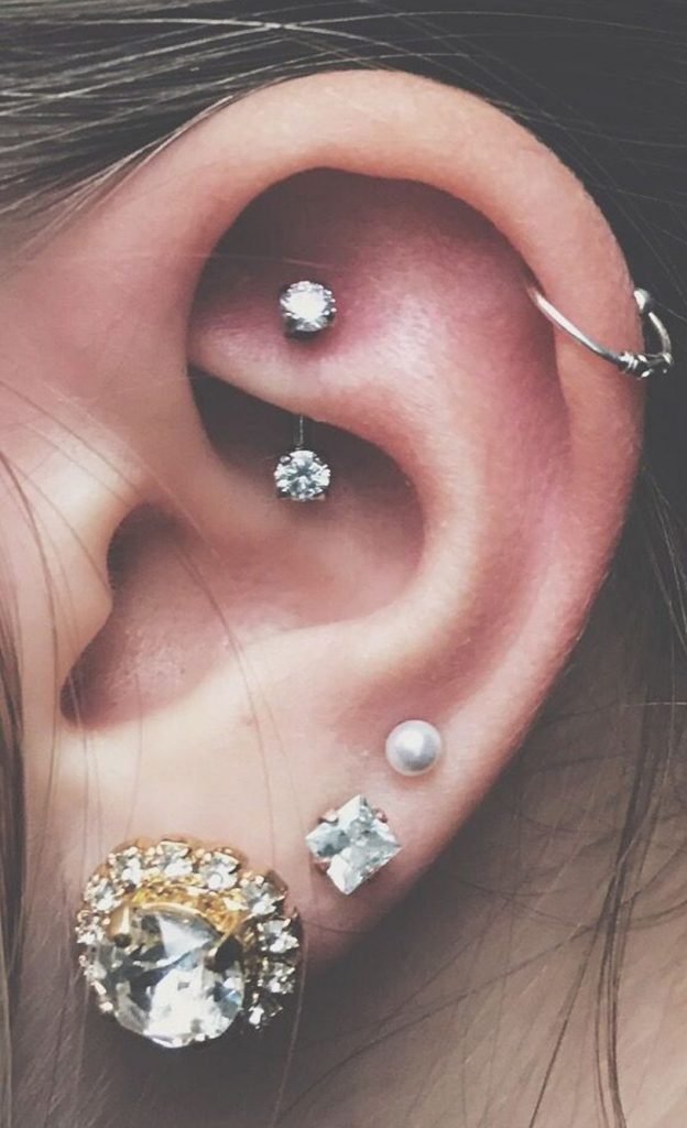 Joyería Piercing Daith |  El piercing Daith: 8 datos que harán que quieras hacerte uno |  Su belleza