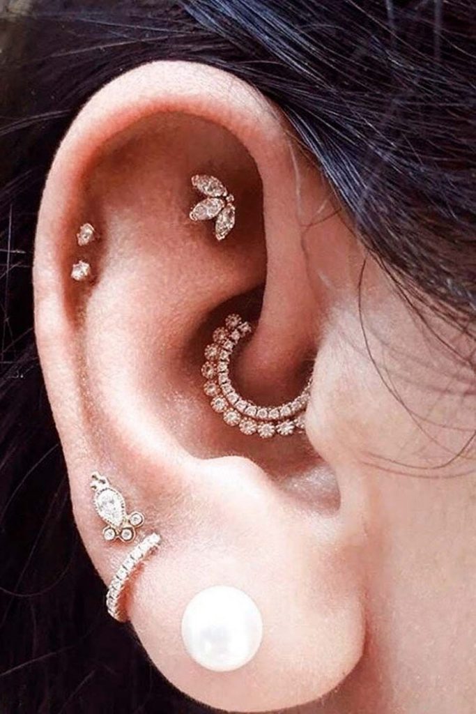 Anillos clicker |  El piercing Daith: 8 datos que harán que quieras hacerte uno |  Su belleza