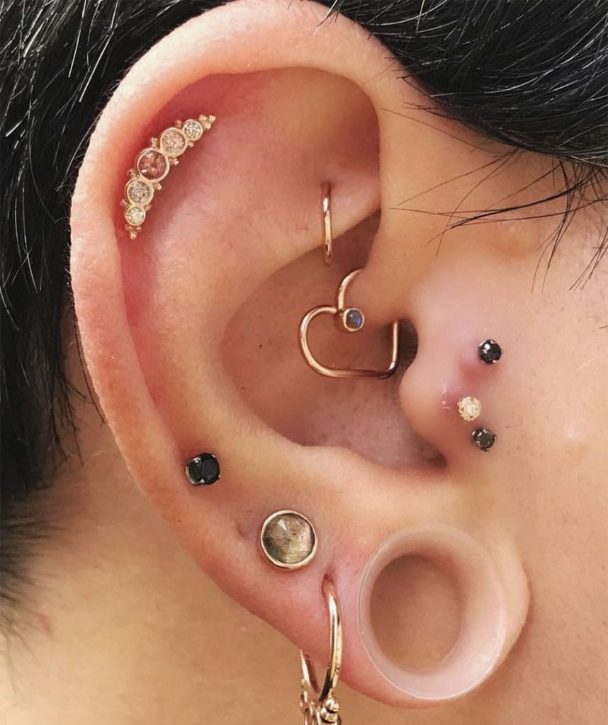 Piercing Daith y migraña |  El piercing Daith: 8 datos que harán que quieras hacerte uno |  Su belleza