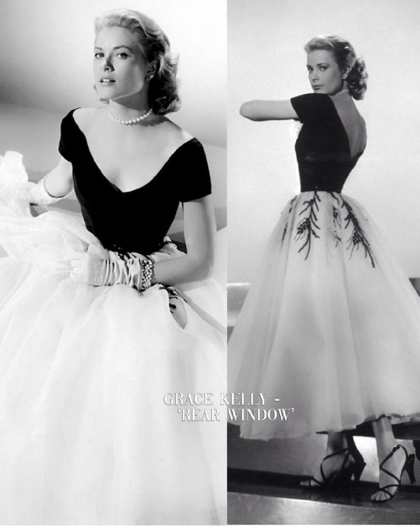 Grace Kelly – Ventana trasera |  15 vestidos icónicos de películas que desearías poder usar |  Su belleza