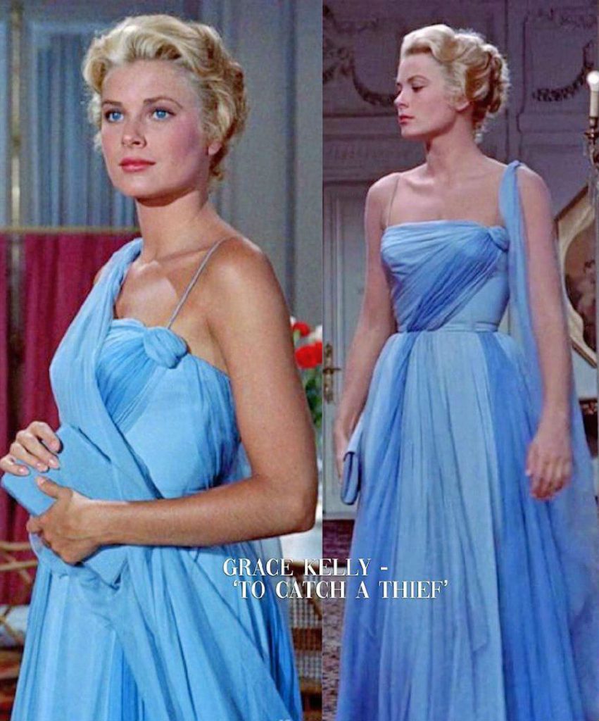 Grace Kelly – Atrapar a un ladrón |  15 vestidos icónicos de películas que desearías poder usar |  Su belleza