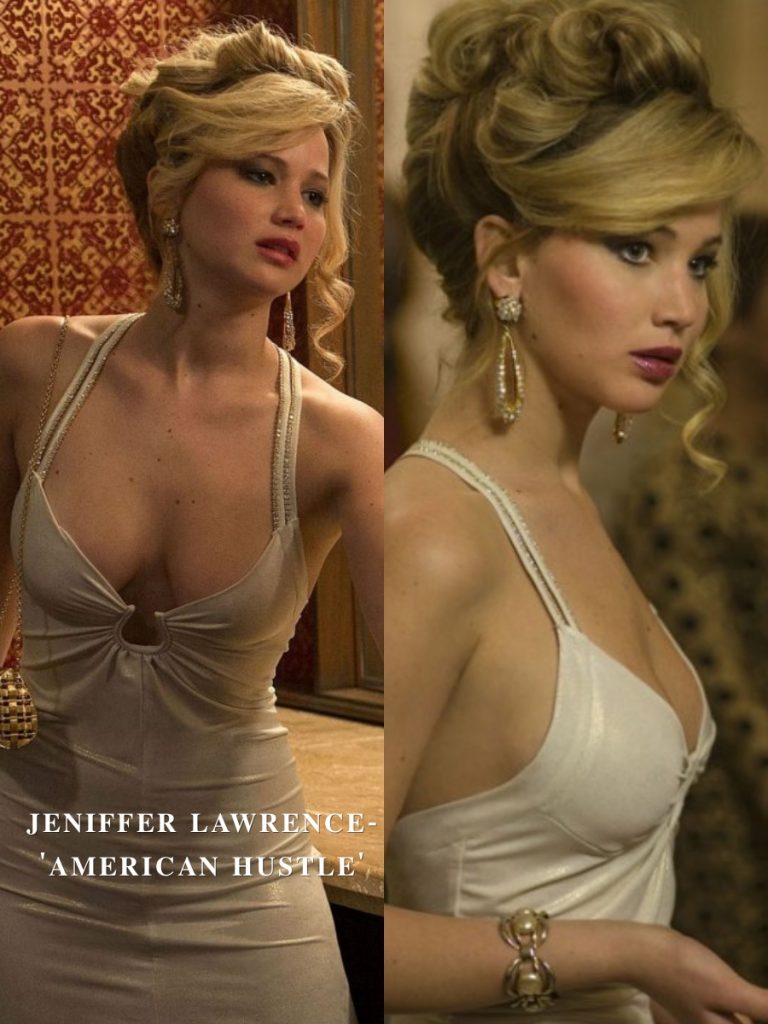 Jennifer Lawrence – El ajetreo americano |  15 vestidos icónicos de películas que desearías poder usar |  Su belleza