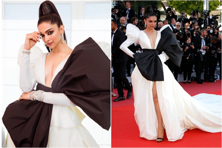 Deepika Padukone en Cannes 2019 |  Su belleza