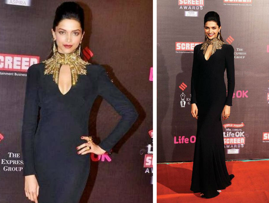 Deepika Padukone Look de Alexander McQueen |  Su belleza 