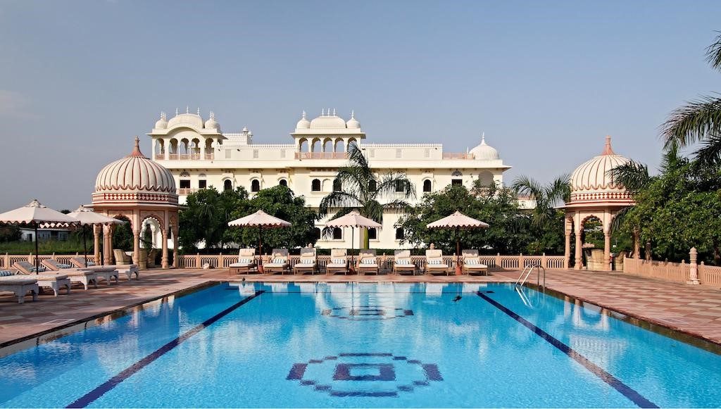 Palacio Lakshmi Niwas (Bikaner, Rajastán) |  6 destinos de bodas de Bollywood para que su gran día sea inolvidable |  Su belleza