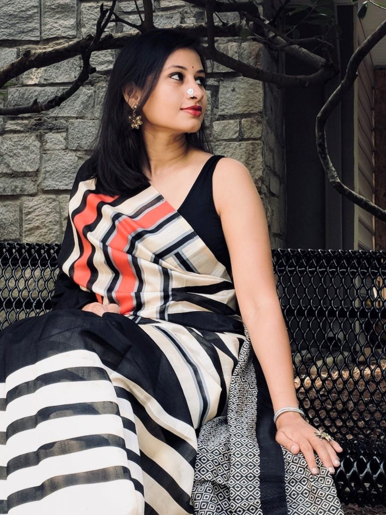 Sube tu juego de sari |  9 consejos de moda que toda chica india debe seguir |  Su belleza