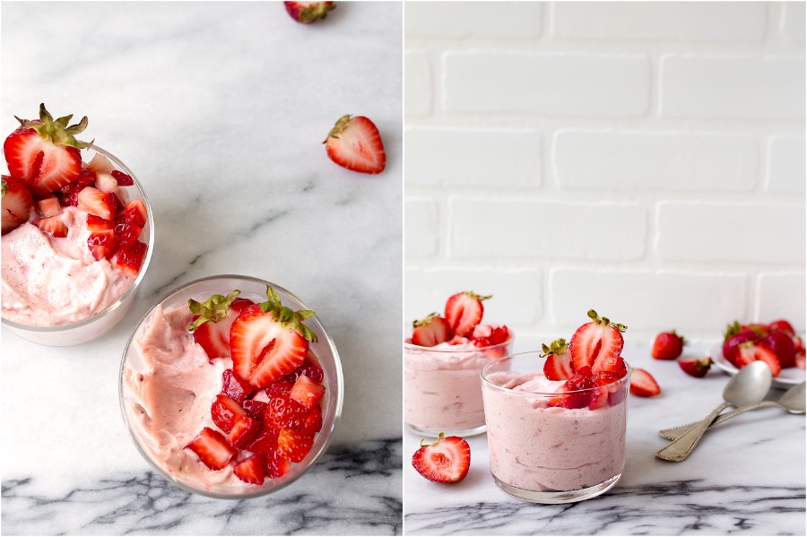 Mousse de Fresa |  6 mejores recetas de fresas para probar este verano |  Su belleza