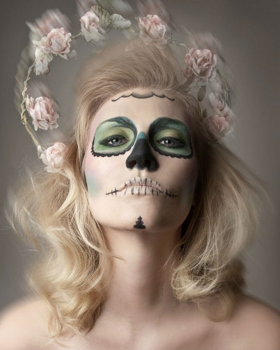 esqueleto |  10 ideas de maquillaje para el Día de los Muertos |  Su belleza
